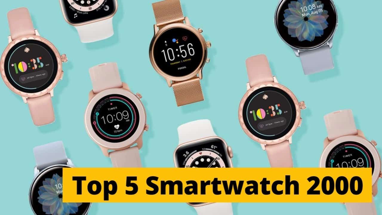 Best Smartwatch Under 2000