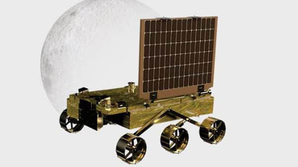 Chandrayaan 3 Rover 