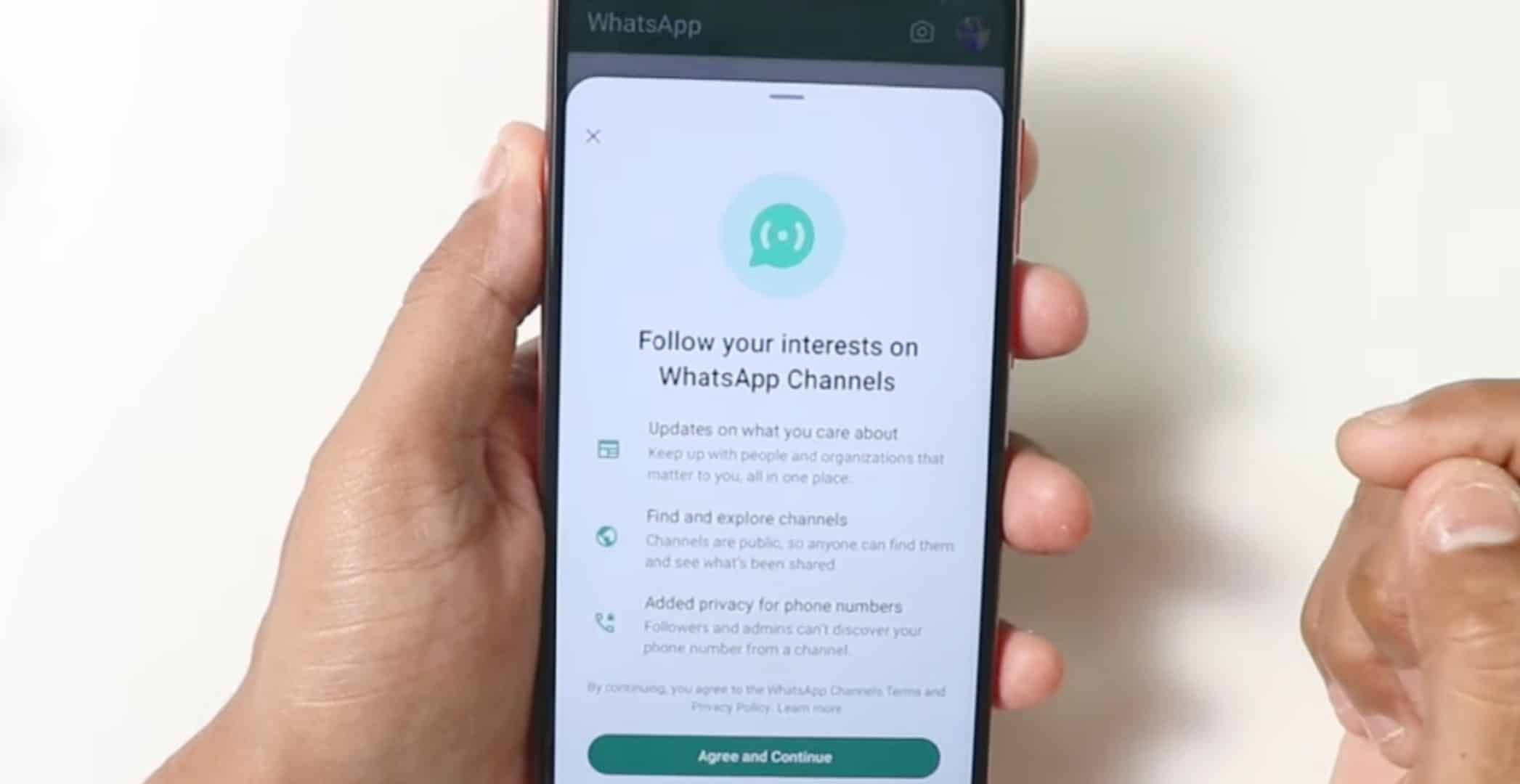 How to Create Whatsapp Channel