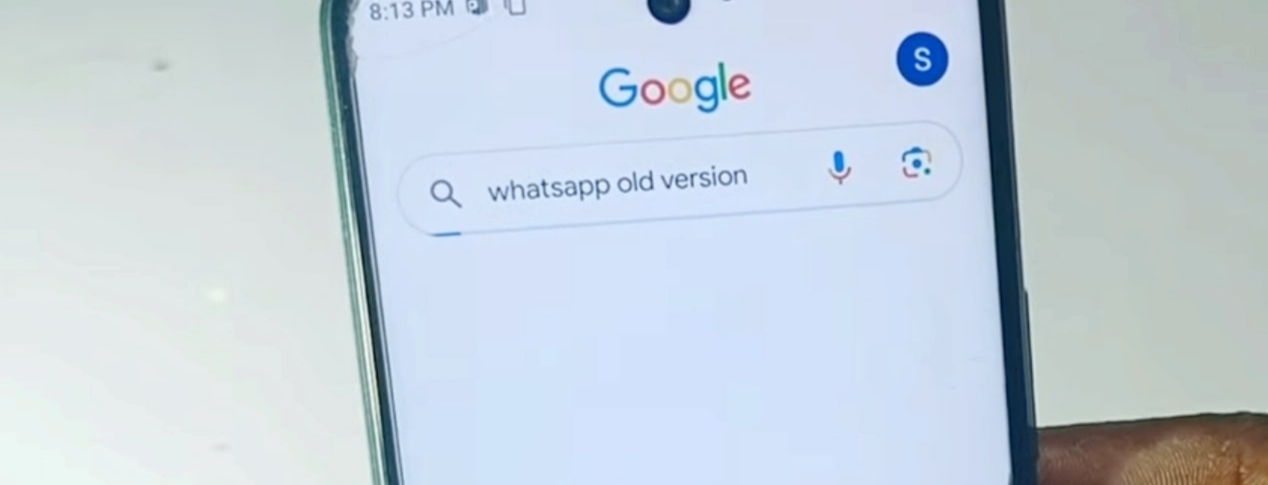 WhatsApp old version apk