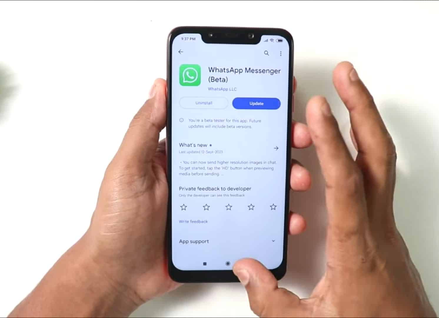 whatsapp channel features