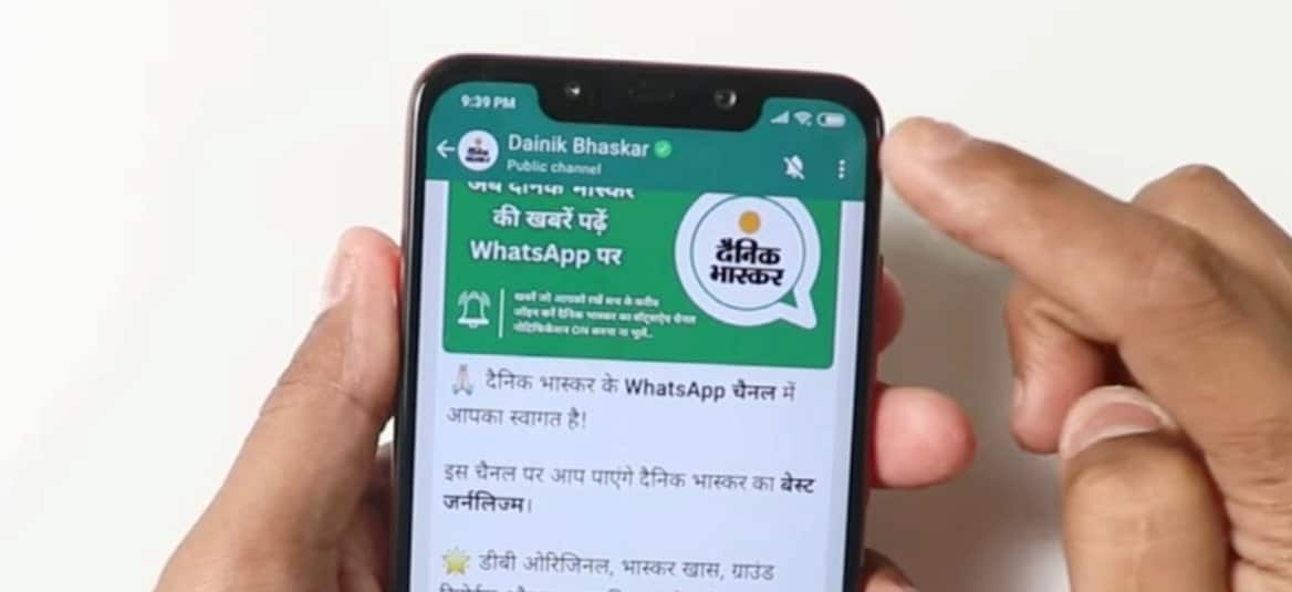 WhatsApp channel create, features