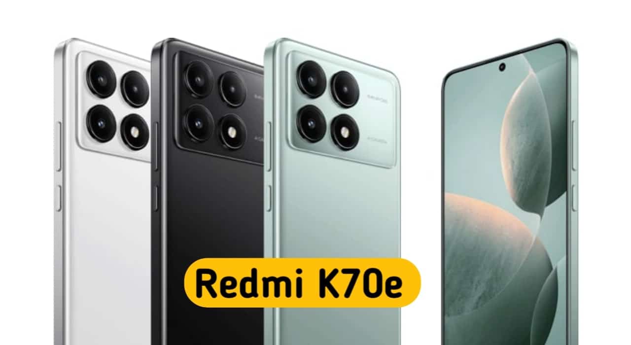 Redmi K70e Price, specifications, features