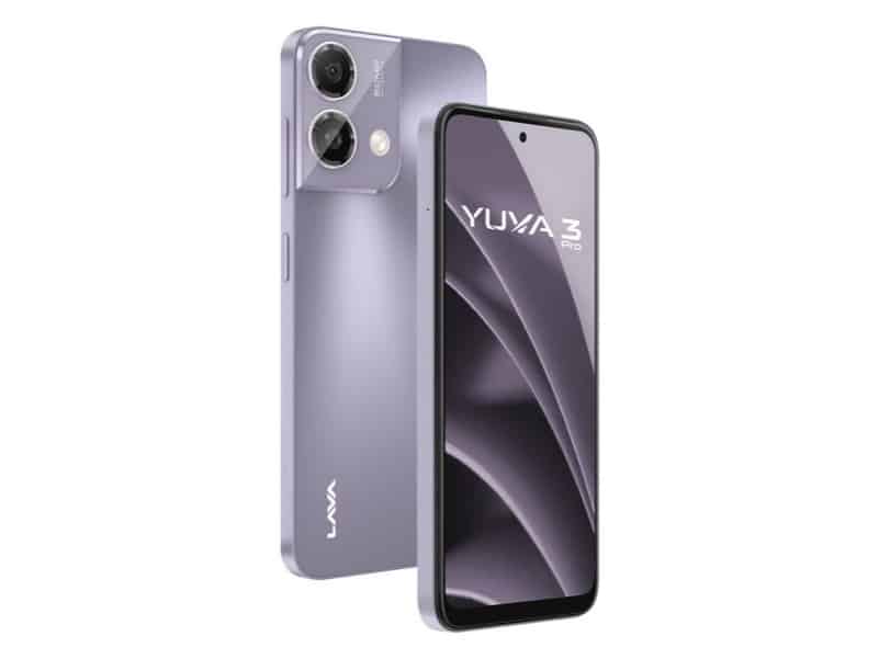 Lava Yuva 3 pro