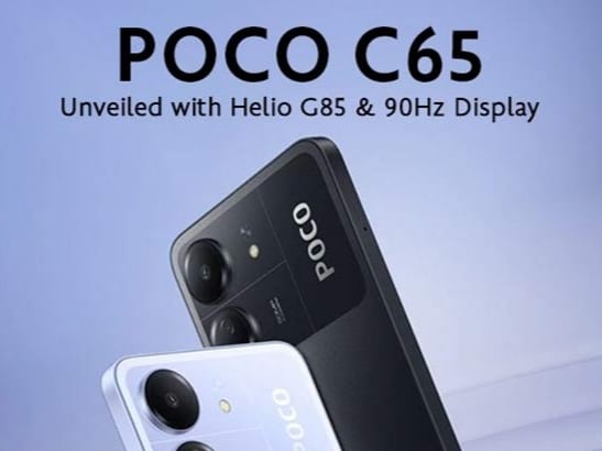 POCO C65 price, specifications 