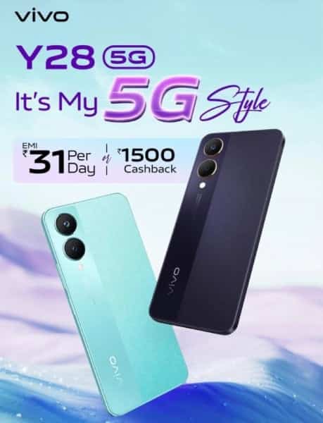 Vivo Y28 5G price 