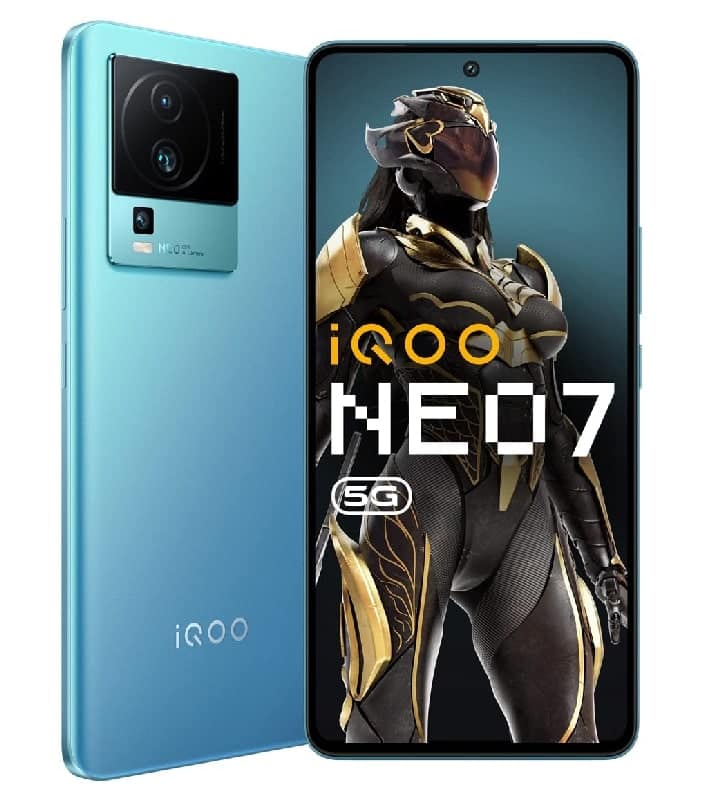 iQOO Neo 7 price, specifications