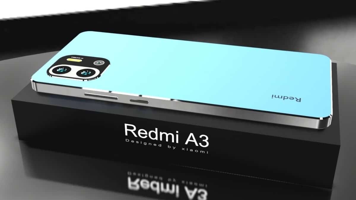 REDMI a3 price