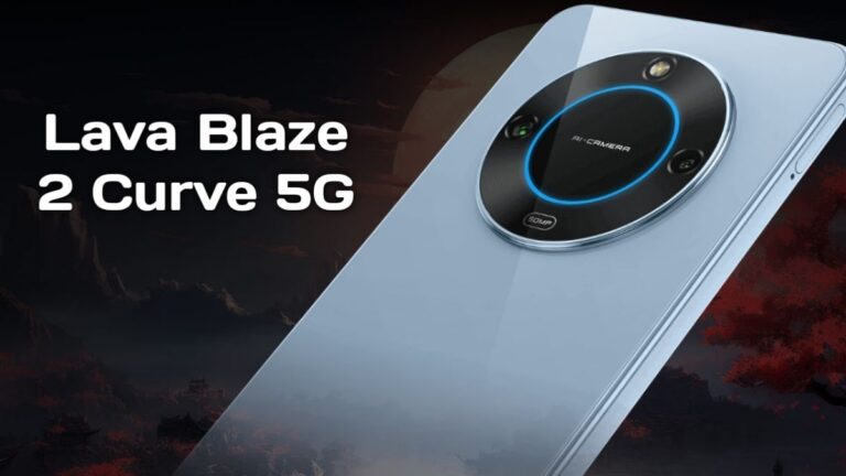 Lava Blaze 2 Curve 5g price, specifications leak