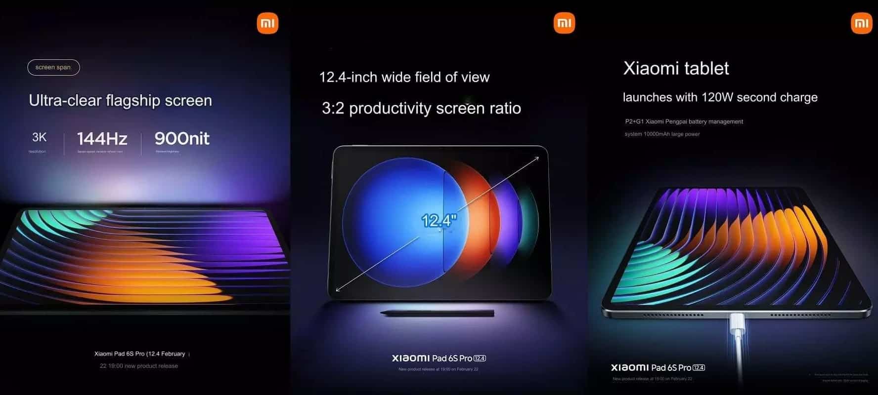 Xiaomi Pad 6S Pro price, launch date