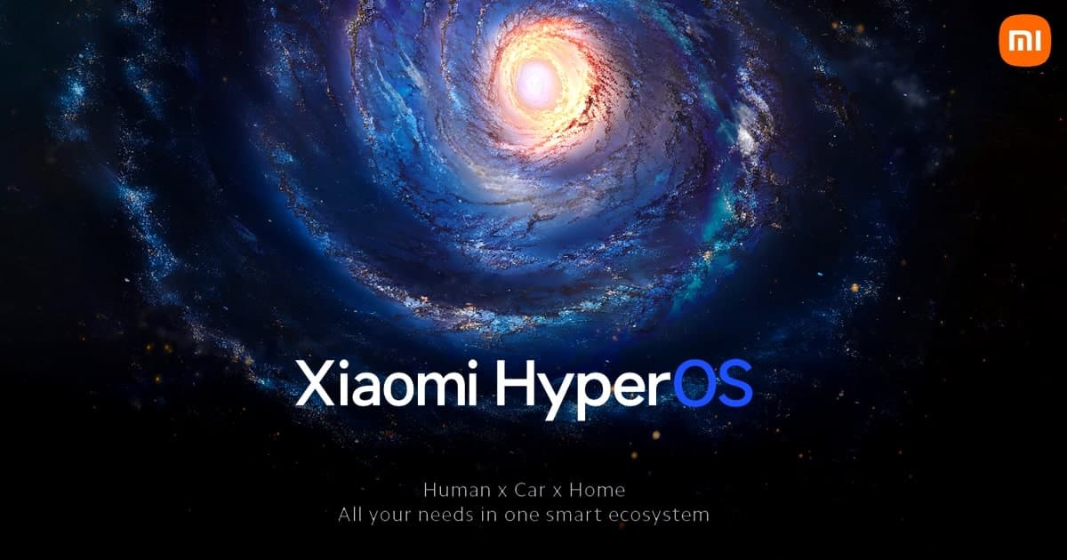 Xiaomi HyperOS update list