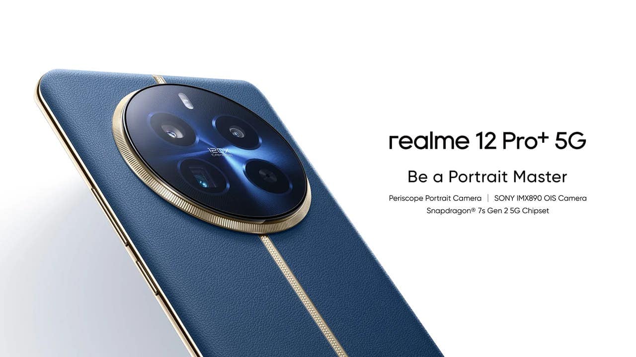 Realme 12 Pro plus price, specifications, launch date 