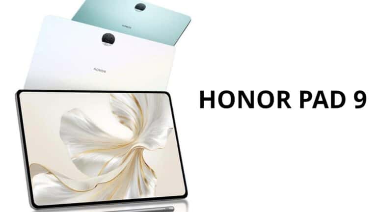 Honor Pad 9 launch date in india