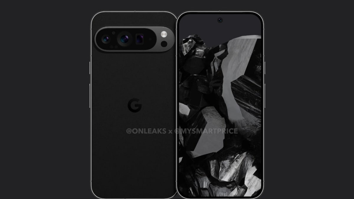 Google Pixel 9 leaks