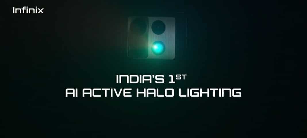 Infinix Note 40 series ‘Active Halo’ AI light feature