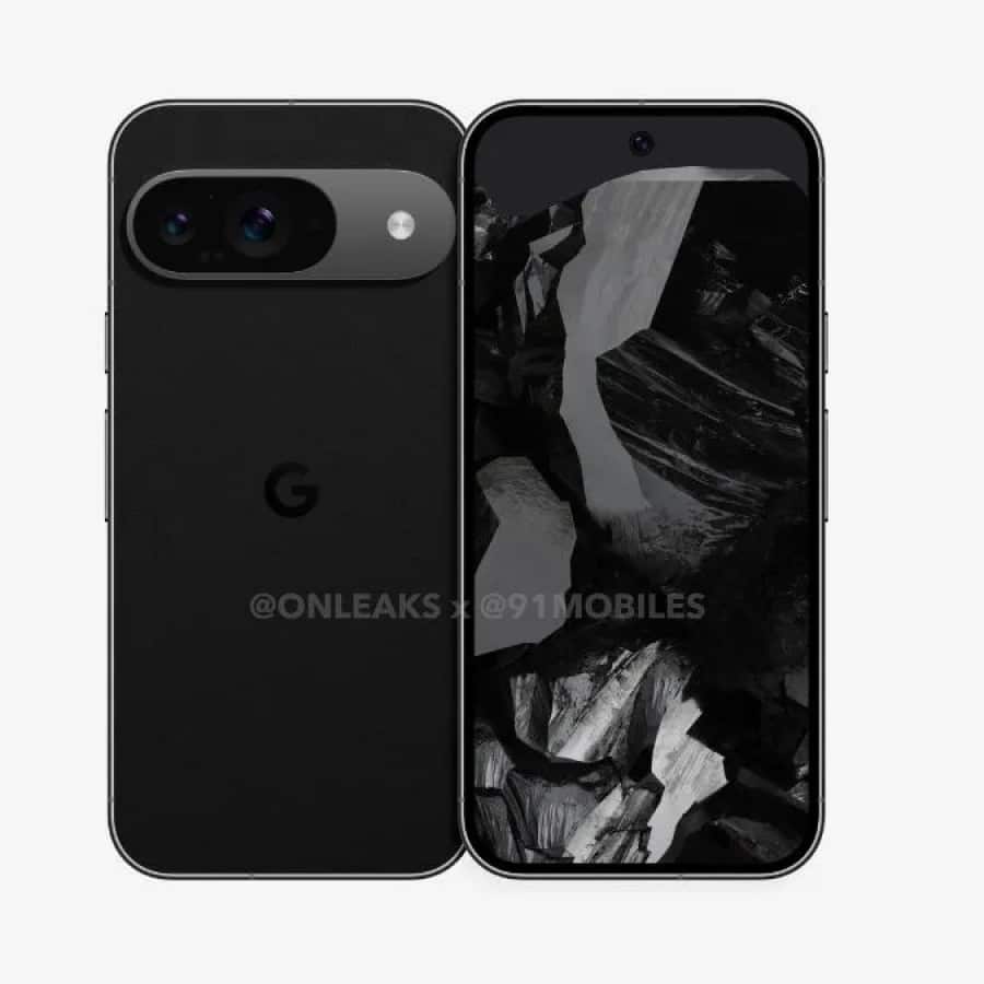 Google Pixel 9 leaks 