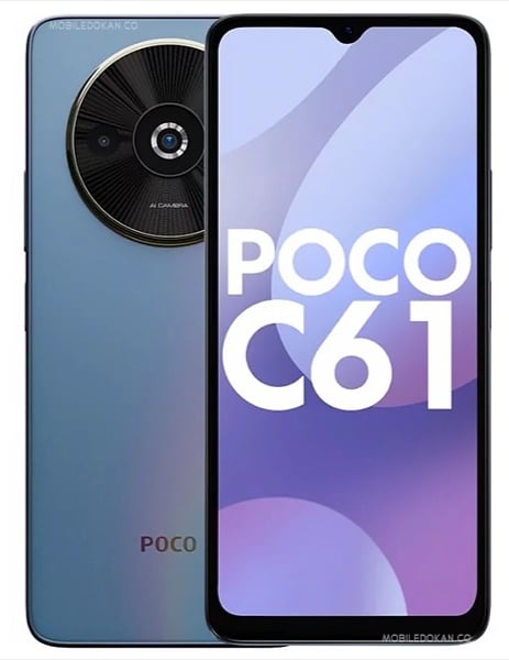 Poco C61 launch Date,  price