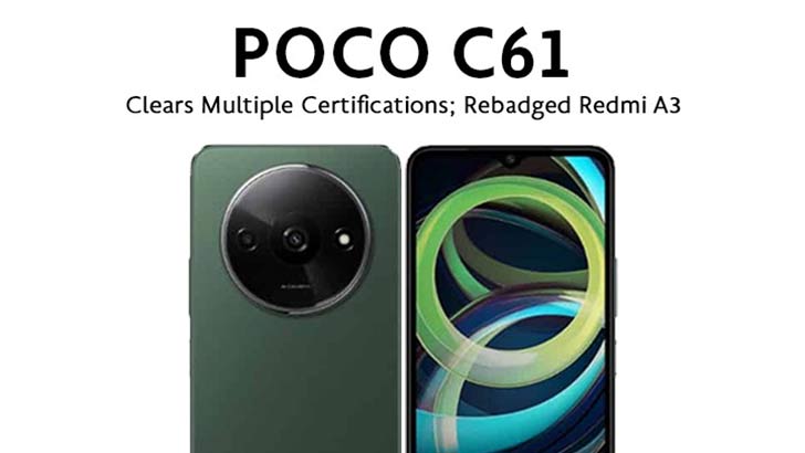 Poco C61 price, specifications 