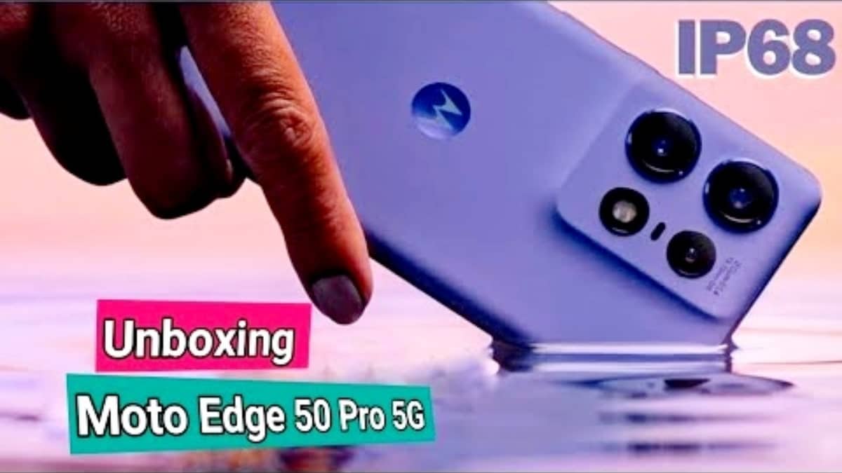 Mororola Edge 50 Pro price in India, features