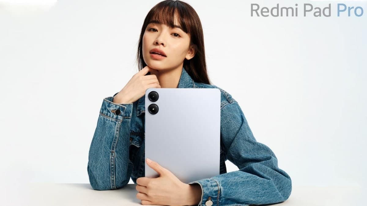 Redmi Pad Pro price, features