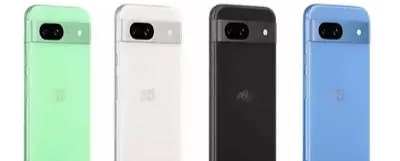 A Google Pixel 8a video reveals leaked AI features, while promotional photos show seven years of software support.