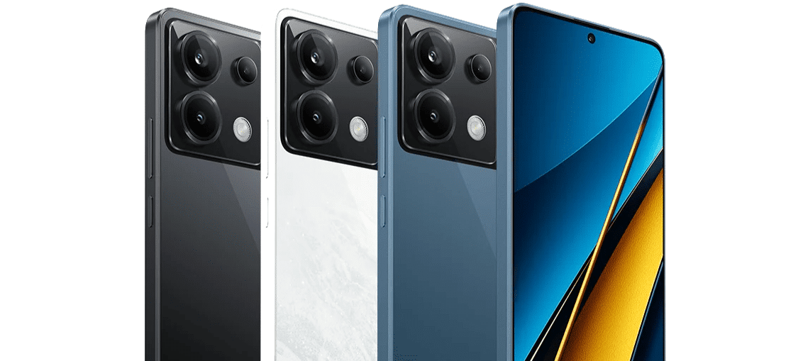 Poco X6 5G Unveils New Skyline Blue Shade