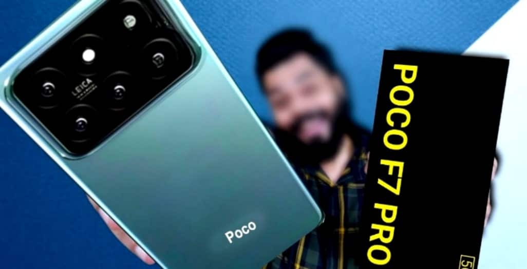 poco f7 Series