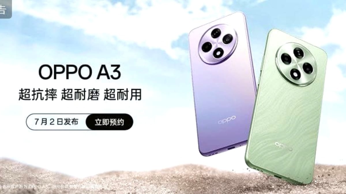 Oppo A3 5g Price, Features