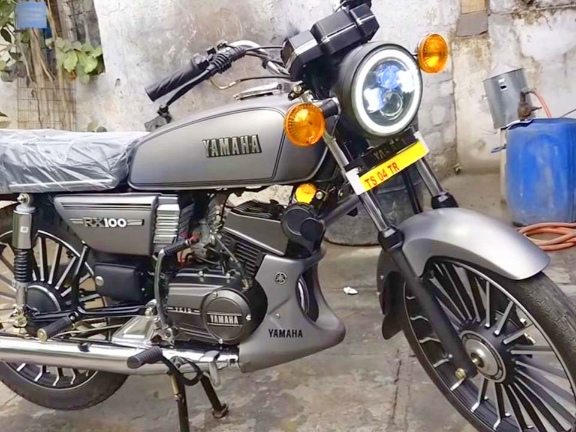 Yamaha RX 100 launch date, feature 