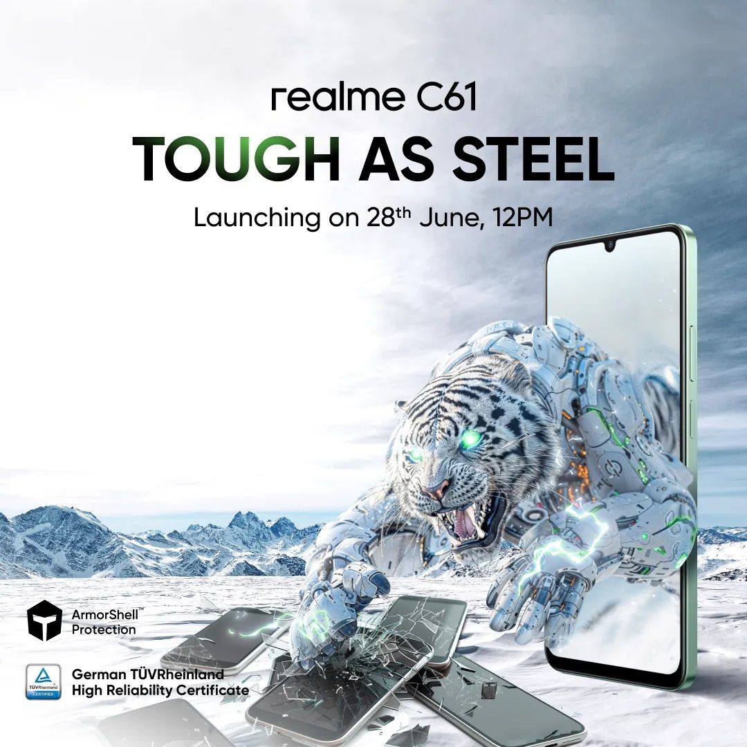 Realme C61 5g price 